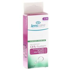 LENSCARE GEL-System Monatslinse -2,50 dpt (PZN 09442863)