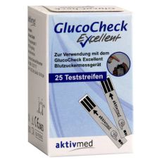 GLUCOCHECK Excellent Teststreifen (PZN 09286618)