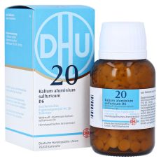 BIOCHEMIE DHU 20 Kalium alum.sulfur.D 6 Tabletten (PZN 06584485)