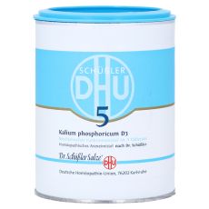 BIOCHEMIE DHU 5 Kalium phosphoricum D 3 Tabletten (PZN 00274140)