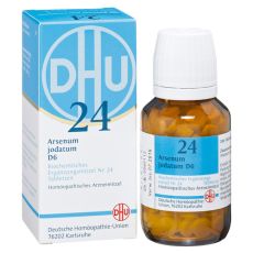 BIOCHEMIE DHU 24 Arsenum jodatum D 6 Tabletten (PZN 02581811)