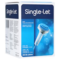 SINGLE-LET Sicherheitslanzetten (PZN 13599889)