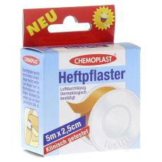 Heftpflaster Textil 2,5 cmx5 m (PZN 09735068)