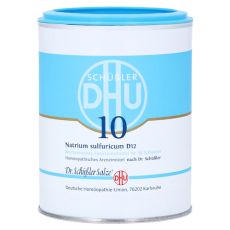 BIOCHEMIE DHU 10 Natrium sulfuricum D 12 Tabletten (PZN 00274708)