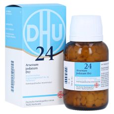 BIOCHEMIE DHU 24 Arsenum jodatum D 12 Tabletten (PZN 06584580)