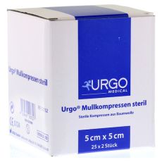 URGO MULLKOMPRESSEN 5x5 cm steril (PZN 07237840)