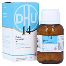 BIOCHEMIE DHU 14 Kalium bromatum D 12 Tabletten (PZN 06584350)