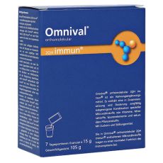 OMNIVAL orthomolekul.2OH immun 7 TP Granulat (PZN 06588477)