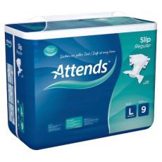 ATTENDS Slip Regular 9 large (PZN 07190848)