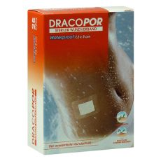DRACOPOR waterproof Wundverband 5x7,2 cm steril (PZN 00114092)