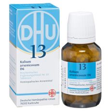 BIOCHEMIE DHU 13 Kalium arsenicosum D 6 Tabletten (PZN 02581082)