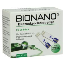 BIONANO Blutzucker-Teststreifen (PZN 06581535)
