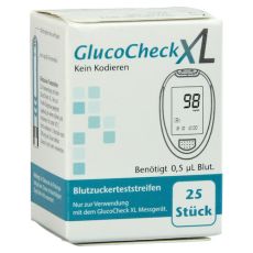 GLUCOCHECK XL Blutzuckerteststreifen (PZN 09286601)
