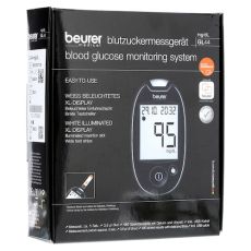 Beurer GL44 Blutzuckermessgerät mg/dl (PZN 07586902)