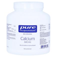 PURE ENCAPSULATIONS Calcium MCHA Kapseln (PZN 06127552)