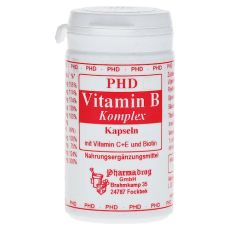 VITAMIN B KOMPLEX m.Vitamin C+E und Biotin Kapseln (PZN 11336387)