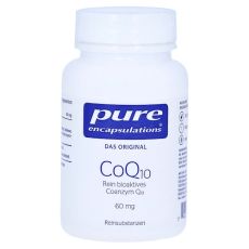 PURE ENCAPSULATIONS CoQ10 60 mg Kapseln (PZN 05134998)
