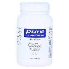 PURE ENCAPSULATIONS CoQ10 60 mg Kapseln (PZN 09205057)