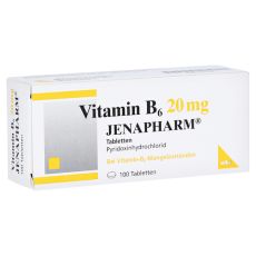 Vitamin B6 20mg JENAPHARM (PZN 04029414)