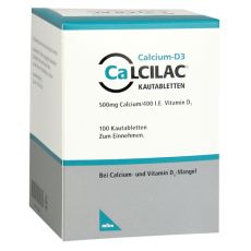 Calcilac 500mg/400 I.E. (PZN 09526637)