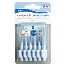 TEPE Interdentalbürste x-weich 0,6mm (PZN 09724834)