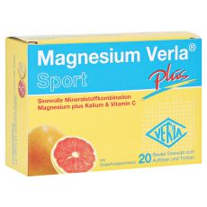 Magnesium Verla plus Granulat (PZN 01007889)