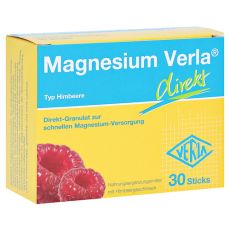 Magnesium Verla Direkt Granulat Himbeere (PZN 07396685)