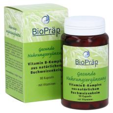 VITAMIN B KOMPLEX natürliche Kapseln (PZN 09649452)