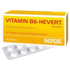 Vitamin B6-Hevert (PZN 04897731)