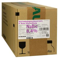 NATRIUMHYDROGENCARBONAT B.Braun 8,4% Glas (PZN 01579798)