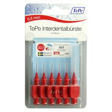 TEPE Interdentalbürste x-weich 0,5mm (PZN 09724805)