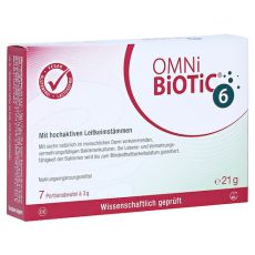 OMNi BiOTiC 6 Beutel (PZN 02597663)
