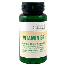 VITAMIN B2 1,6 mg Bios Kapseln (PZN 06054764)