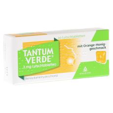 Tantum Verde mit Orange-Honiggeschmack 3mg (PZN 03335557)