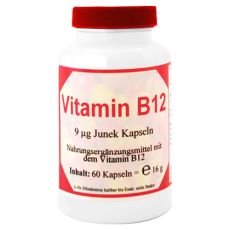 VITAMIN B12 9 µg Junek Kapseln (PZN 04132141)