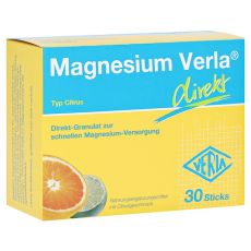 Magnesium Verla direkt Citrus (PZN 06849268)