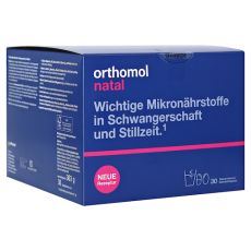 Orthomol Natal Granulat/Kapseln (PZN 01319904)