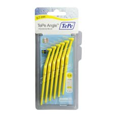 TEPE Angle Interdentalbürste 0,7mm gelb (PZN 07708877)