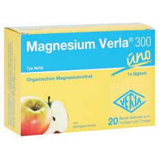 Magnesium Verla 300 Apfel Granulat (PZN 10405092)