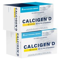 CALCIGEN D Citro 600mg/400 I.E. (PZN 06893714)