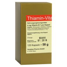 THIAMIN Kapseln Vitamin B1 (PZN 00574089)