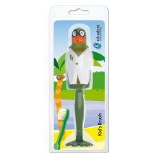 MIRADENT Kinderzahnbürste Kid's Brush Papagei (PZN 02810074)