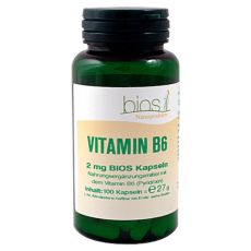 VITAMIN B6 2 mg Bios Kapseln (PZN 06054787)