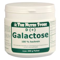 GALACTOSE 100% rein Pulver (PZN 06878838)