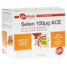 SELEN ACE 100 µg 180 Tage Kapseln (PZN 02883593)