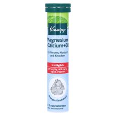 Kneipp Magnesium + Calcium + D3 Brausetabletten (PZN 07243987)