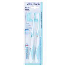 MERIDOL Zahnbürste sanft Doppelpack (PZN 14162195)