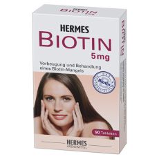 Hermes Biotin 5mg (PZN 02253656)