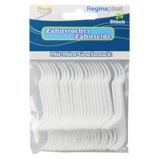 Zahnstocher mit Zahnseide Reginaplst (PZN 08884748)