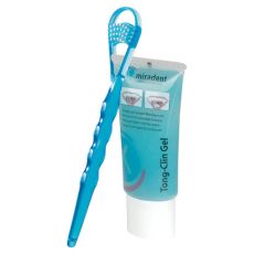 MIRADENT Zungenreinigungsset Tong-Clin (PZN 03814855)